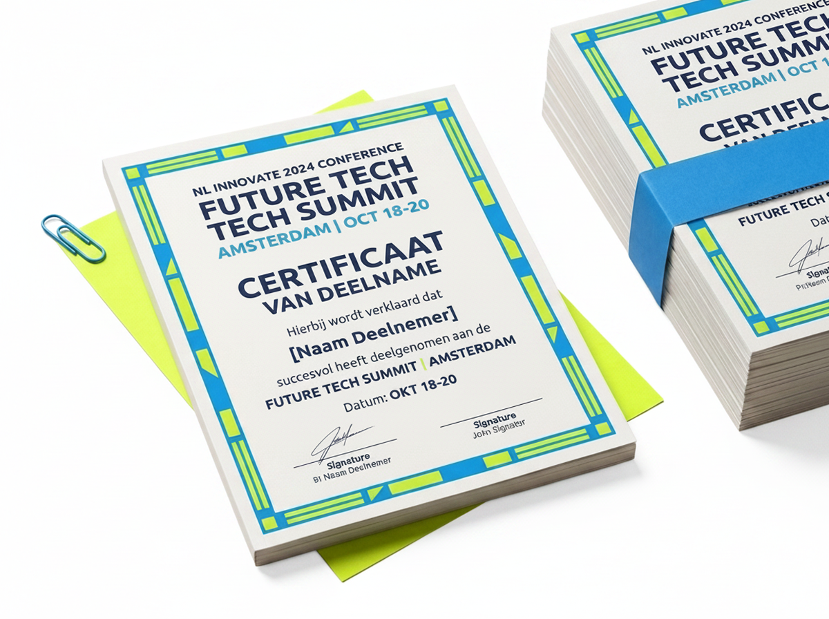 Certificates