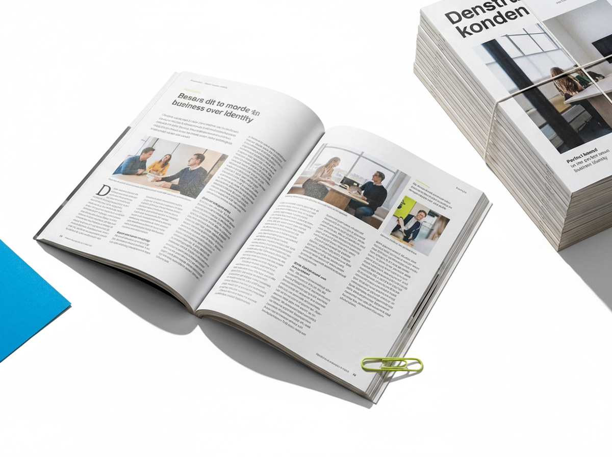 Magazines Stapled